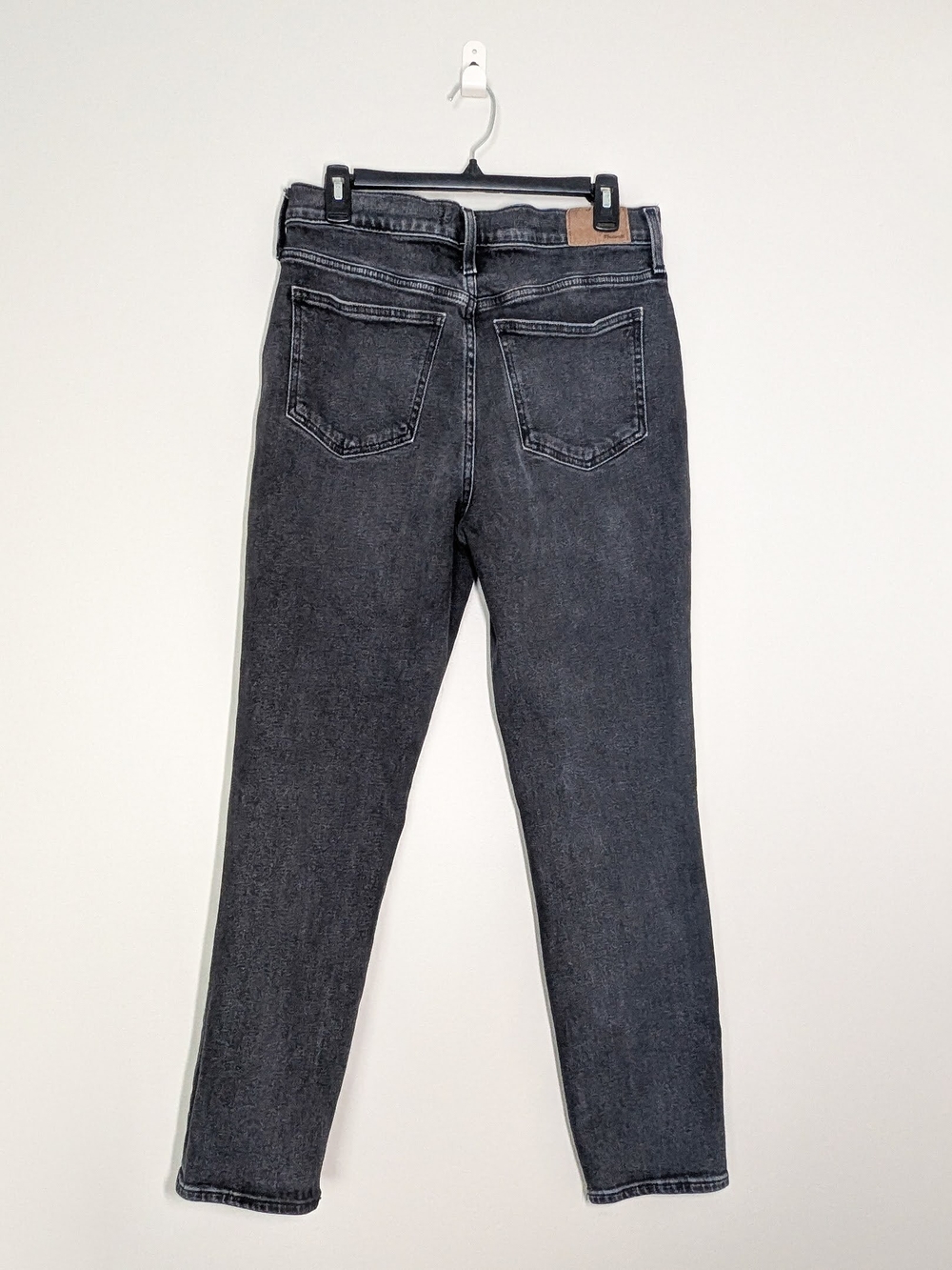Madewell, The Perfect Vintage Jean, Faded Black Wash, Size 29, Straight Leg - Picture 16 of 16